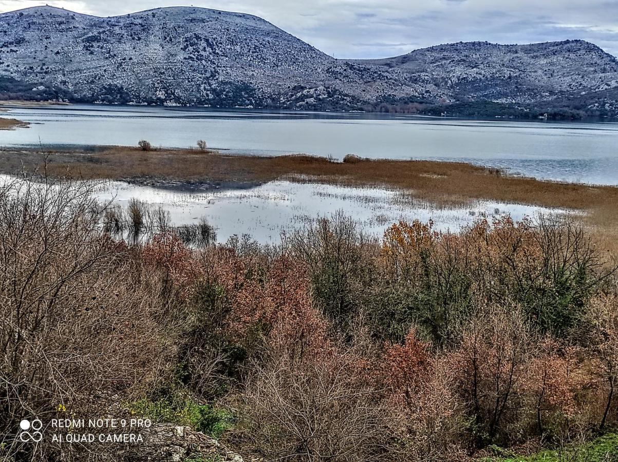 Holiday Home Haustor With Skadar Lake View Подгорица Экстерьер фото